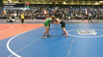 126 lbs Round Of 16 - Dominic Deputy, PA vs Isaac Novod, MA