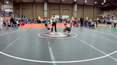 170 lbs Quarterfinal - Joanna Hinrichs, Staley vs Aisha Williams Bautista, Lewisville Flower Mound