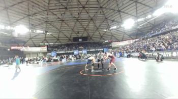 Boys 4A 157 lbs Cons. Round 1 - Jayvian McKay, South Kitsap vs Marquell Butler, Arlington