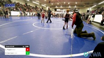 60 lbs Consi Of 8 #2 - Langston Pippin, Wagoner Takedown Club vs Ricky Garrison, Verdigris Youth Wrestling