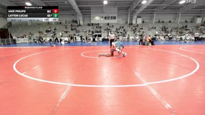 150 lbs Rr Rnd 1 - Jake Philips, Mat Warriors Stars vs Layton Lucas, 4M Power
