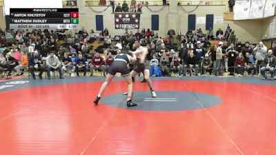 150 lbs Round Of 16 - Anton Khlystov, Tri-County vs Matthew Dudley, Northbridge