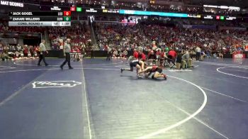 1A-113 lbs Cons. Round 4 - Zakari Willems, Sumner-Fredericksburg vs Jack Gogel, Lisbon