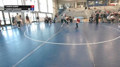 138 lbs Cons. Quarters - Joseph Albert vs Joseph Guardado, ROUGH HOUSE WRESTLING