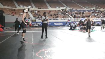 192 -D1 Champ. Round 1 - Zandon Hopson, Liberty High School vs Abraham Reina, West Point High School