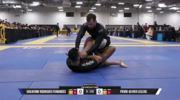 Pierre-Olivier Leclerc vs Guilherme Rodrigues Fernandes 2026 Pan IBJJF Jiu-Jitsu No-Gi Championship