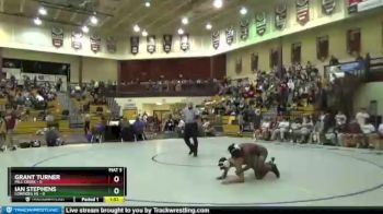 138 lbs Semis & 1st Wb (8 Team) - Grant Turner, Mill Creek vs Ian Stephens, Lowndes HS