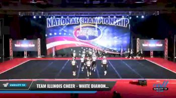 Team Illinois Cheer - White Diamonds [2021 L3 - U19 Day 2] 2021 ACP: Midwest World Bid National Championship