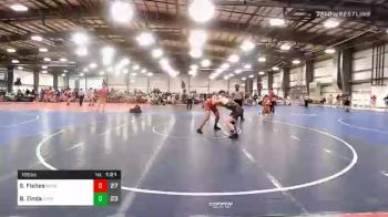 195 lbs Prelims - Sean Fleites, RedNose Wrestling School HS vs Ben Zinda, Carrollton