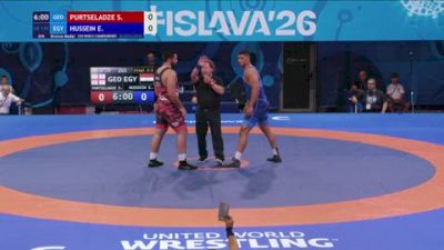 130 kg Final 3-5 - Saba Purtseladze, Georgia vs Essam Hussein, Egypt
