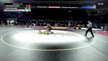 150 lbs Cons. Round 1 - Jacob Palumbo, Tracy vs Alexander Garcia, Yuba City
