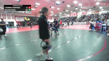 110 lbs Champ. Round 1 - Kaylahni Prosser, Tahquitz vs Azayla Tovar, Liberty (Winchester)