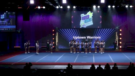 Uptown Warriors - Rec Cheer [2023 Uptown Warriors Day 1] 2023 Pop Warner National Cheer & Dance Championship