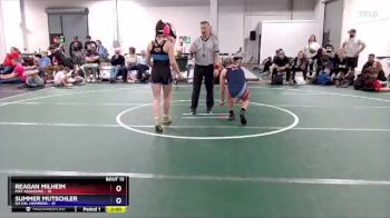 97 lbs Round 5 (6 Team) - Summer Mutschler, So Cal Hammers vs Reagan Milheim, Mat Assassins