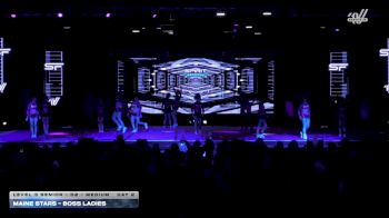 Maine Stars - Boss Ladies [2026 L3 Senior - D2 - Medium Day 2] 2026 Spirit Fest Grand Nationals