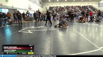 145 lbs 1st Place Match - Marcus Trejo, Cataline`s Wildcats vs Isaac Hofmann, West Torrance Wrestling Team