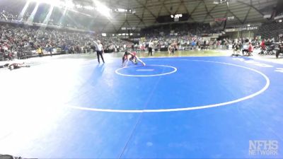 3A 145 lbs Cons. Round 3 - Chase Warnick, Mercer Island vs Orion Rhinehart, Silas