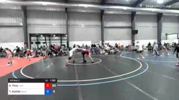 89 kg Prelims - Anthony Pray, MWC Wrestling Academy vs Trevion Atallah, Doughboy Blue