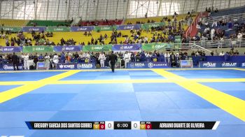 Adriano Duarte De Oliveira vs Gregory Garcia Dos Santos Correi 2025 Brasileiro Jiu-Jitsu IBJJF