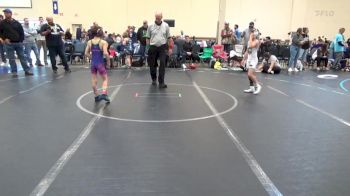 70 lbs Rr Rnd 2 - Blake Bernatowicz, Ragin Raisins Concord K-4 vs Holden Davis, Tri State Hammers K-4