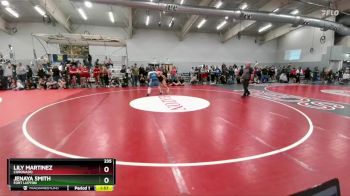 235 lbs Champ. Round 1 - Lily Martinez, Coronado vs Jenaya Smith, Fort Lupton