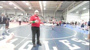 100 lbs Rr Rnd 1 - Brooks Burmeister, All-American Wrestling Club vs Bentley Weaver, NC National Team