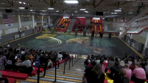 Desert Vista HS "Phoenix AZ" at 2025 WGI Guard West Power Regional