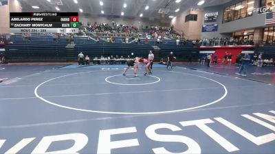 285 lbs Cons. Round 1 - Zachary Montcalm, Rockwall Heath vs Abelardo Perez, Conroe Oak Ridge