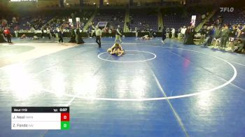 144 lbs Round Of 64 - Joshua Neal, North Middlesex vs Zachary Fondo, Xaverian