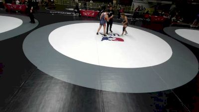 130 lbs Quarters - Janali Gonzalez, Highland High School Wrestling (Bakersfield) vs Madison Cook, Justin Garza High School Wrestling