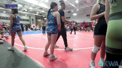 105 lbs Rr Rnd 2 - AnaLena Thrash, Team Tulsa Girls NDT vs Sicilie Lomeli, Standfast Girls