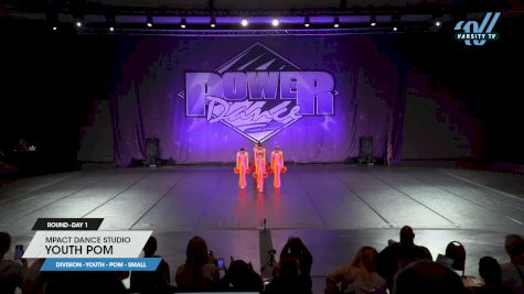 MPact Dance Studio - Youth Pom [2025 Youth - Pom - Small Day 1] 2025 Power Dance Grand Nationals