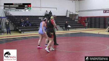 235 lbs Ayonna Campbell, Mount Olive/Randolph vs Trinity Powell, Mahwah