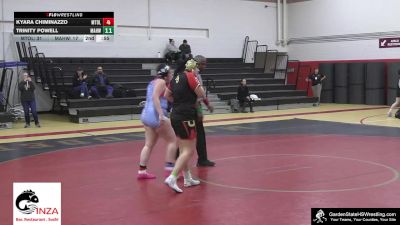 235 lbs Ayonna Campbell, Mount Olive/Randolph vs Trinity Powell, Mahwah