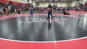 Round 2 - Graham Crawford, Jesup Mat Club vs Sam Klocker, Oakdale Athletic Association