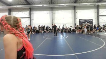 33 lbs Rr Rnd 6 - Lillian Romero, Maryland Mana - W vs Scarlett Baker, Surfside Girls - W