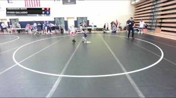 62 lbs Quarters - Anderson Mays, MN vs Ryder Gallardo, NE