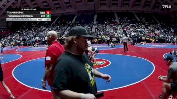 1A-113 lbs Champ. Round 1 - Jahir Lopez, Toombs County vs Benjamin Easterlin, Mt Vernon Presbyterian