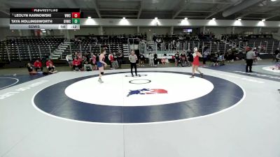 155 lbs Semis - Julia Araujo, MATPAC Wrestling Club vs Addeline Graser, Nebraska Wrestling Academy