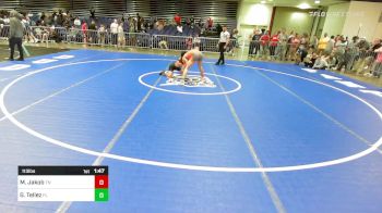 113 lbs Consi Of 16 #2 - Mason Jakob, TN vs Gabriel Tellez, FL