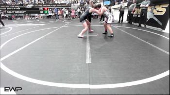 135 lbs Quarterfinal - Skye Wynn, El Reno Wrestling Club vs Gracy Gregory, Shelton Wrestling Academy