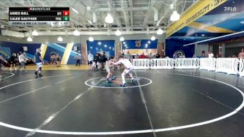 126 lbs Semis & Wb (16 Team) - James Ball, Naperville Central vs Caleb Gauthier, Palm Harbor WC