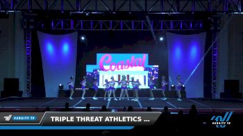 Triple Threat Athletics - QUICKSILVER [2022 L3 Junior - D2 - Small Day 1] 2022 Coastal at the Capitol National Harbor Grand National DI/DII