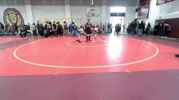 175 lbs Champ. Round 2 - Santino Cannone, Xavier Prep vs Johnny Law, Liberty/Winchester