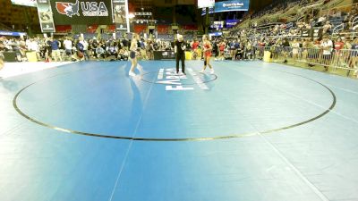 124 lbs Cons 16 #2 - Sara Pauls, NY vs Emma Bacon, PA