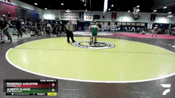 165 lbs Cons. Round 3 - Alberto Olague, Long Beach Poly vs Rodrerick Augustine, Cathedral City