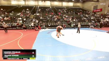 193 lbs Champ. Round 2 - Truman Songer, Weber vs Kooper Strubhar, Logan High School