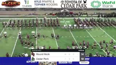 Replay: Round Rock HS vs Cedar Park HS - 2021 Round Rock vs Cedar Park | Sep 10 @ 7 PM