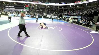 I-144 lbs 5th Place Match - Justin Reiss, Tappan Zee vs Chace Morris, Oceanside
