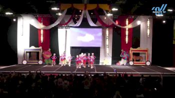 Pro Cheer - Nighthawks [2024 L1 Youth - D2 - Medium Day 1] 2024 ASC Battle Under the Big Top Grand Nationals